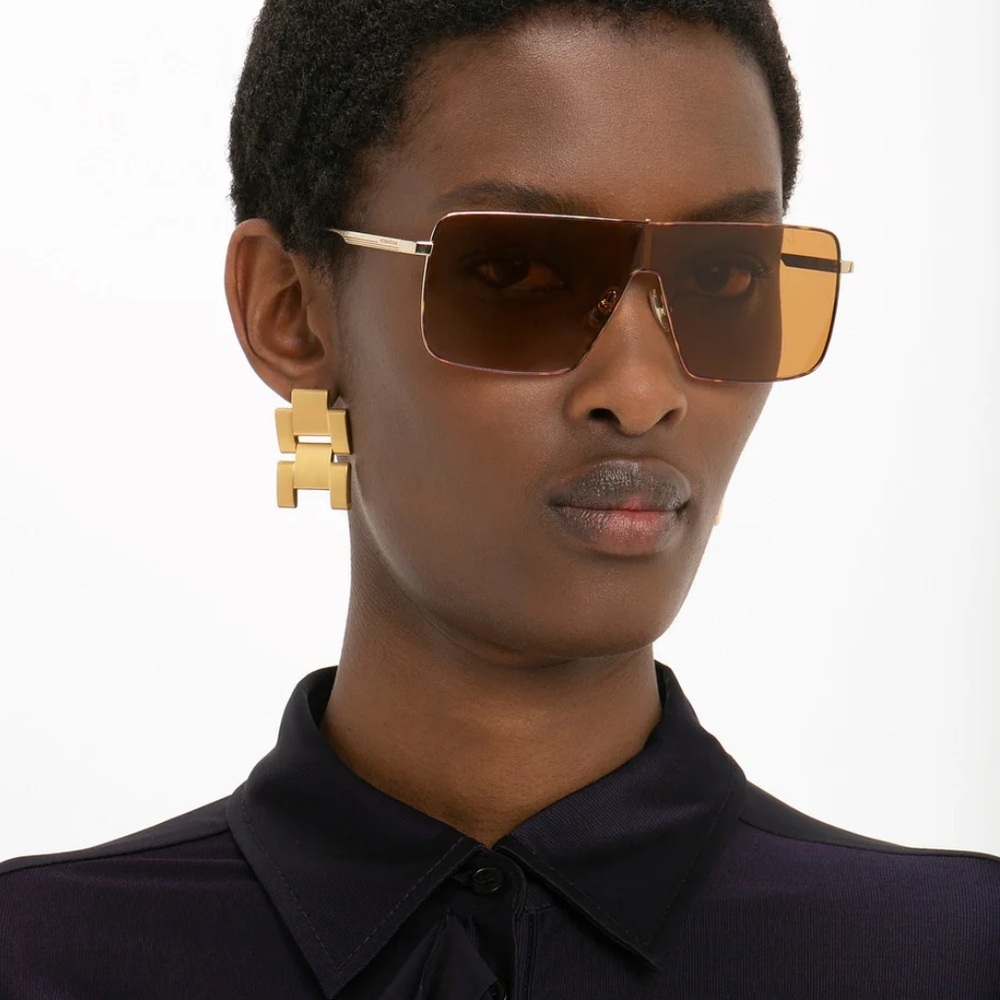 New! Victoria Beckham Sunglasses VB238S 723, Authentic